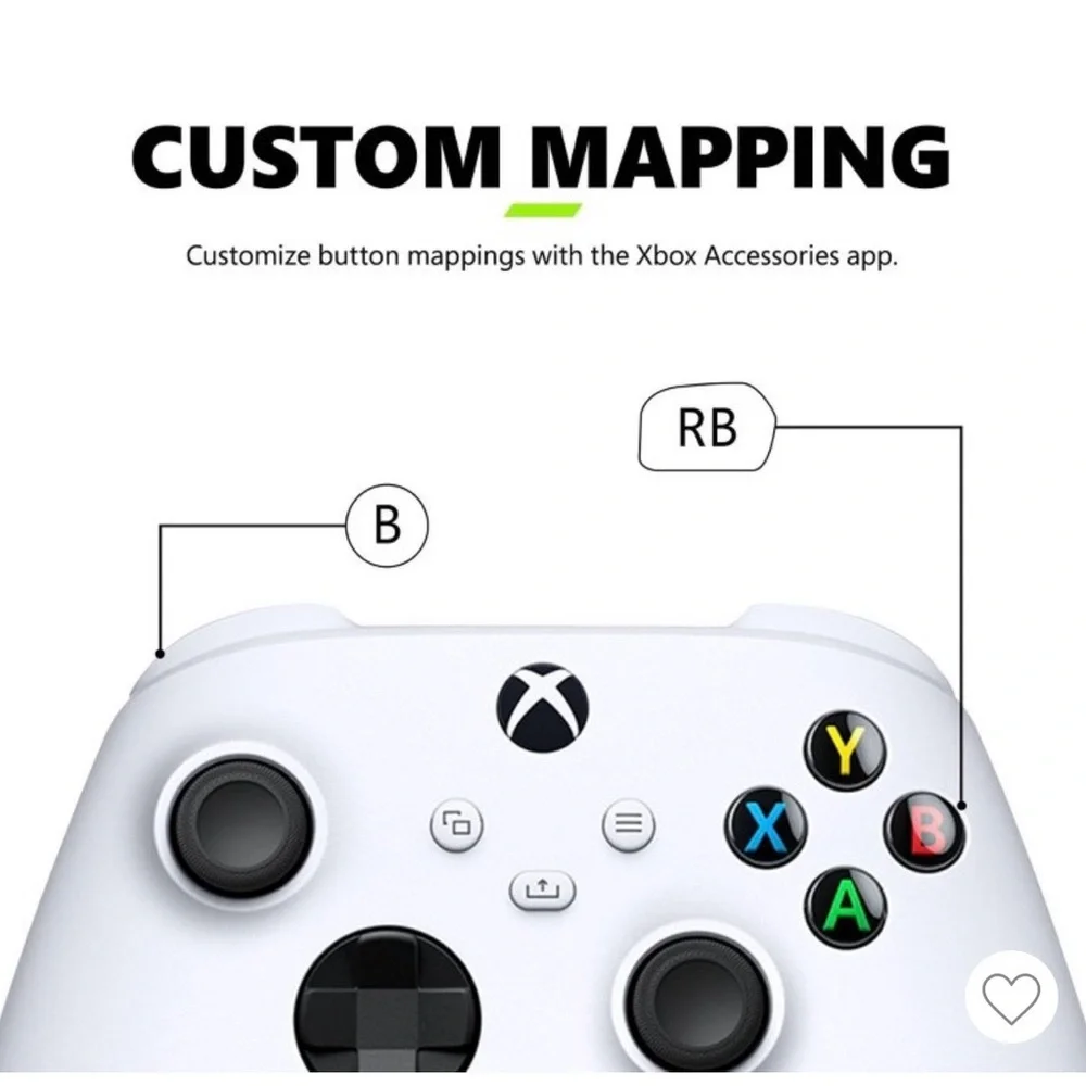 Xbox Series XIS Wireless Controller Robot White